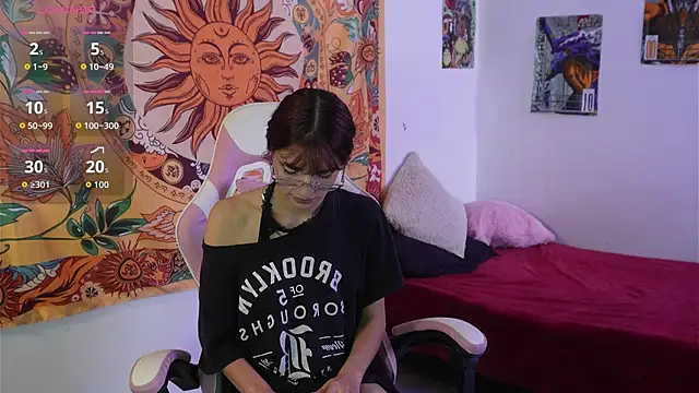 Snapshot of HiScarlett chatting on 03-16-26, 04:00 HiScarlett online show from 03-16-26, 04:00