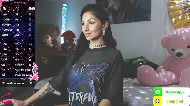 EvelynAisha online show from 01-27-25, 05:37