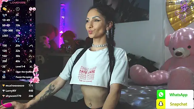 EvelynAisha online show from 02-01-25, 07:13