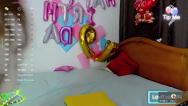 Lillianhot68 online show from 02-23-25, 01:53