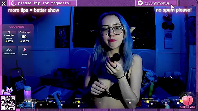 v3n0mb1t3z online show from 01-15-25, 07:59