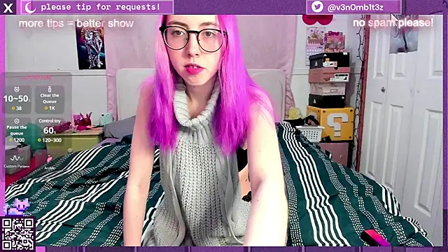 v3n0mb1t3z online show from 02-23-25, 12:19