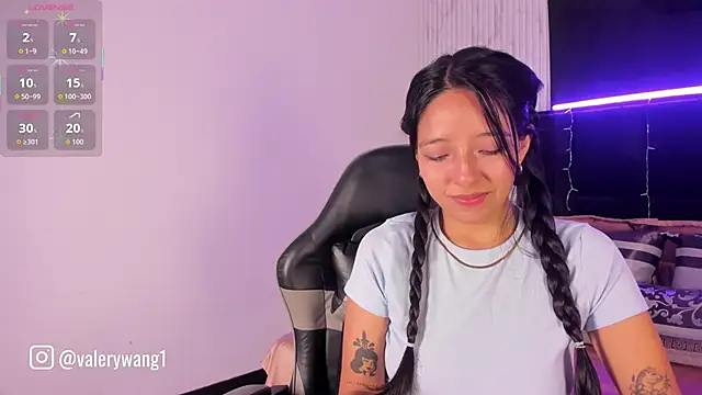 Valery wang online show from 09-23-25, 11:35