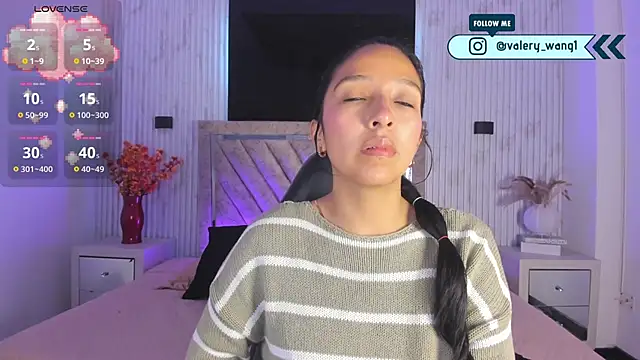 Snapshot of Valery_wang chatting on 11-15-25, 11:51 Valery wang online show from 11-15-25, 11:51
