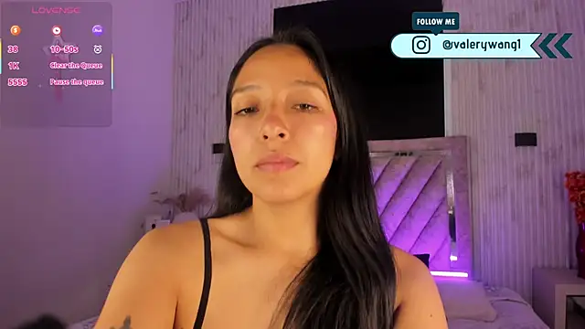 Valery wang online show from 01-07-26, 11:56