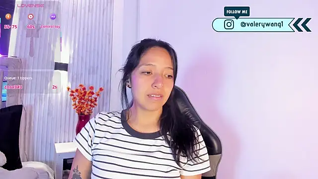 Snapshot of Valery_wang chatting on 02-16-26, 12:45 Valery wang online show from 02-16-26, 12:45