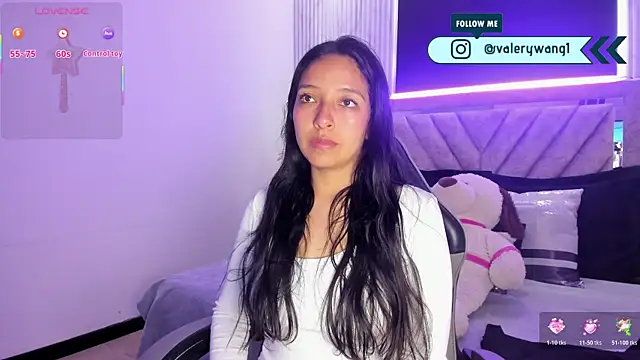 Snapshot of Valery_wang chatting on 02-18-26, 12:23 Valery wang online show from 02-18-26, 12:23