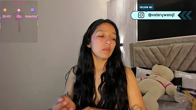 Snapshot of Valery_wang chatting on 02-21-26, 11:55 Valery wang online show from 02-21-26, 11:55