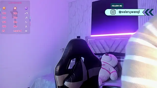 Snapshot of Valery_wang chatting on 02-24-26, 11:52 Valery wang online show from 02-24-26, 11:52