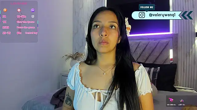 Snapshot of Valery_wang chatting on 02-26-26, 12:15 Valery wang online show from 02-26-26, 12:15