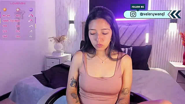 Snapshot of Valery_wang chatting on 02-27-26, 12:16 Valery wang online show from 02-27-26, 12:16
