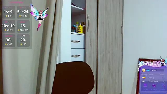 Snapshot of mariamulata chatting on 01-15-25, 01:34 mariamulata online show from 01-15-25, 01:34