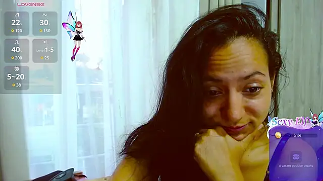 Snapshot of mariamulata chatting on 01-26-25, 11:08 mariamulata online show from 01-26-25, 11:08
