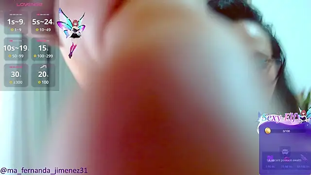 Snapshot of mariamulata chatting on 02-21-25, 01:11 mariamulata online show from 02-21-25, 01:11