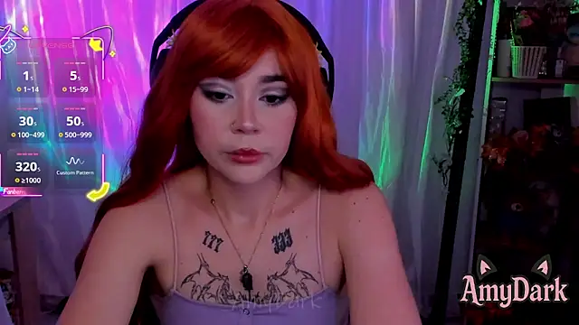 Snapshot of _AmyDark chatting on 10-03-25, 02:58 AmyDark online show from 10-03-25, 02:58