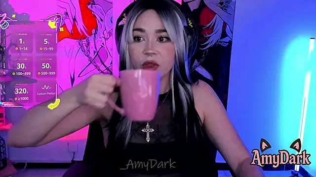  AmyDark online show from 04-01-26, 09:56