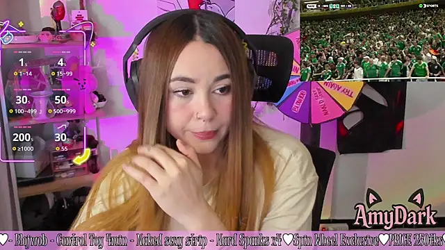  AmyDark online show from 06-19-26, 02:16