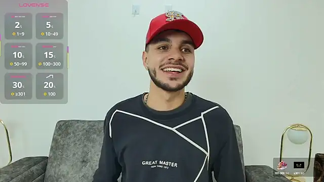 Snapshot of Amadeo_Wild chatting on 09-09-25, 05:51 Amadeo Wild online show from 09-09-25, 05:51