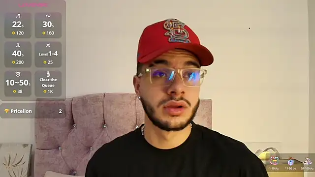 Snapshot of Amadeo_Wild chatting on 12-03-25, 02:26 Amadeo Wild online show from 12-03-25, 02:26