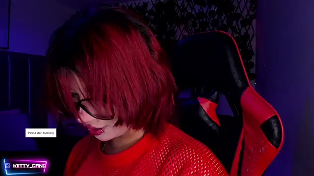 Kitty Gang online show from 12-03-25, 01:57