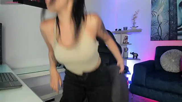 Snapshot of BaphyBaby chatting on 03-14-25, 01:27 BaphyBaby online show from 03-14-25, 01:27