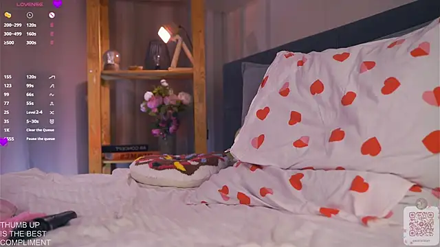 ZaraDudley online show from 03-08-25, 12:44