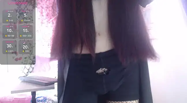 Snapshot of MEGANNIXX chatting on 12-30-24, 01:58 MEGANNIXX online show from 12-30-24, 01:58