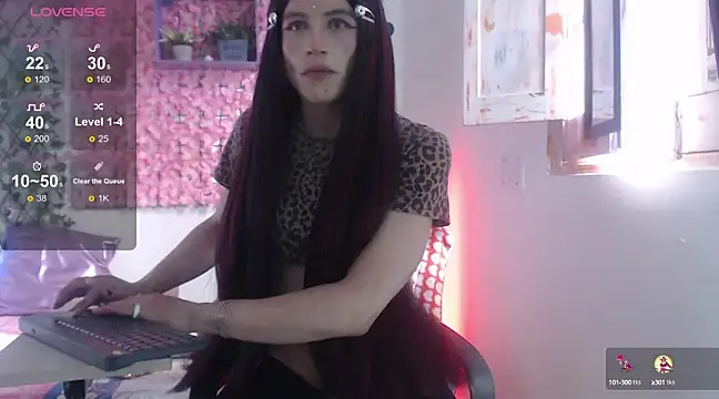 Snapshot of MEGANNIXX chatting on 01-02-25, 02:24 MEGANNIXX online show from 01-02-25, 02:24