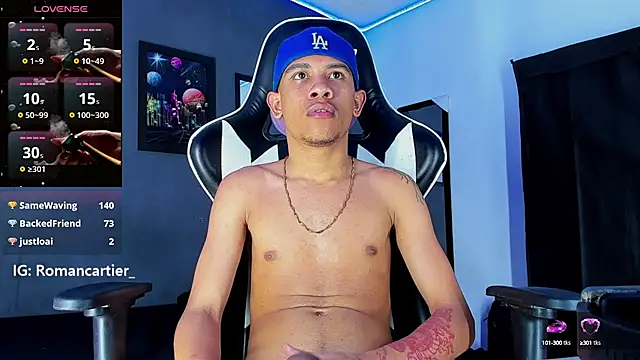 Romancartier 1 online show from 02-13-25, 10:34