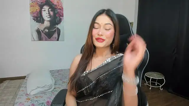 GoddessAnna online show from 12-31-24, 06:13