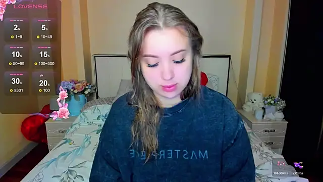 Snapshot of AlexissM chatting on 10-31-25, 02:51 AlexissM online show from 10-31-25, 02:51