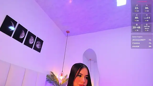 zoe rivers online show from 10-03-25, 01:02