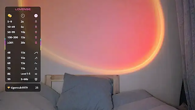 Daria Spring online show from 11-14-25, 02:32