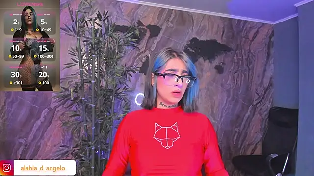 Snapshot of Alahia_Dangelo chatting on 02-13-26, 05:31 Alahia Dangelo online show from 02-13-26, 05:31