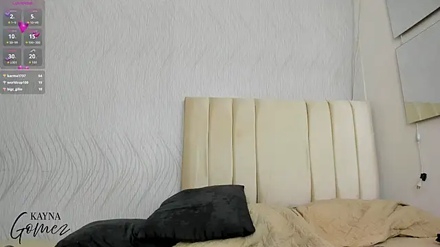 kayna gomez online show from 11-21-25, 07:34