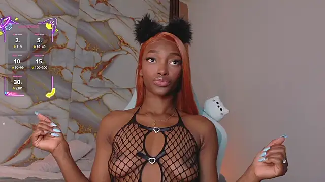 ahvi ebony online show from 04-21-26, 12:44