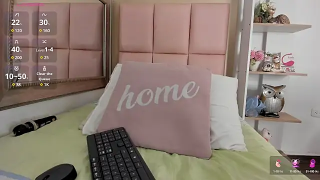 Ally Parkeer  online show from 02-11-25, 06:55