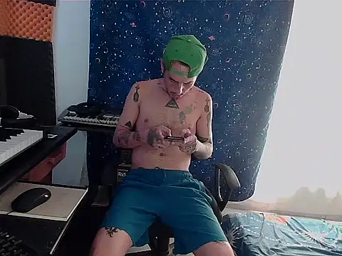 patrik tattoo  online show from 01-31-25, 07:18