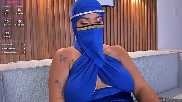 zulema parvin online show from 03-10-25, 01:45