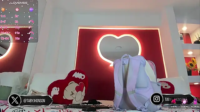 TabyJhonson online show from 03-14-26, 01:49