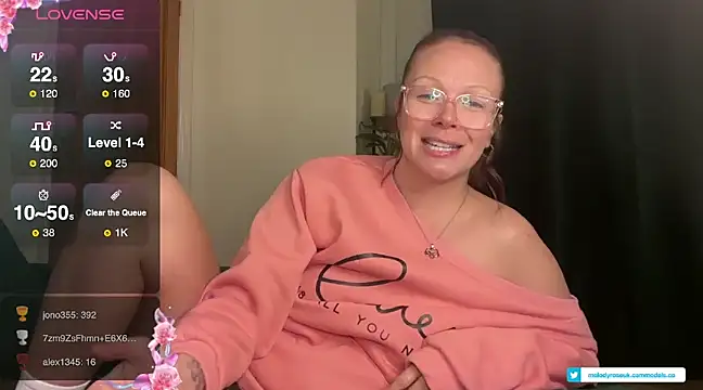 MelodyRoseUk online show from 02-06-25, 05:30