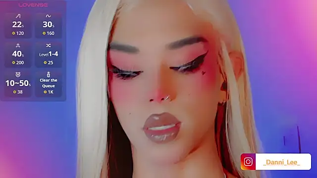 DanniLee  online show from 11-16-25, 05:51