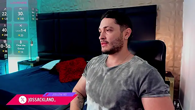 Snapshot of JossAckland chatting on 03-01-25, 11:39 JossAckland online show from 03-01-25, 11:39