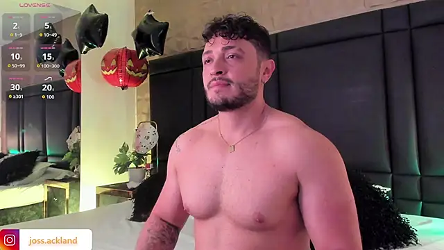 JossAckland online show from 10-26-25, 07:53