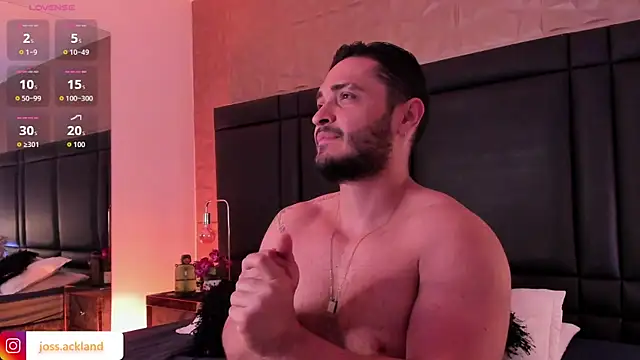 JossAckland online show from 11-15-25, 08:16