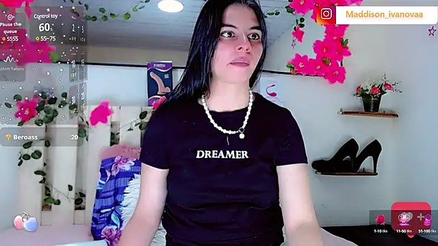 Madisson Ivanova online show from 01-11-25, 04:27