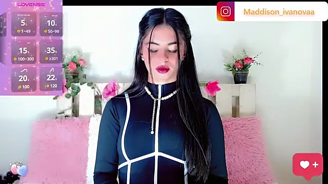 Madisson Ivanova online show from 01-24-25, 05:10