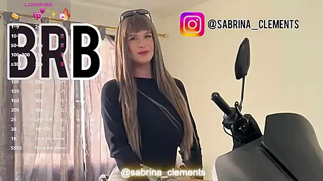 sabrina clementss online show from 02-25-25, 10:50