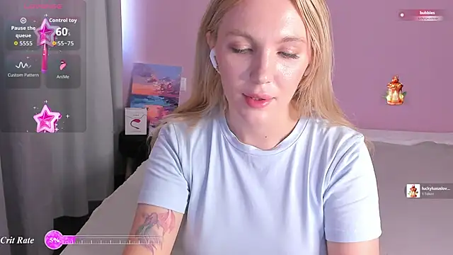 Fluffy Monica online show from 07-24-26, 01:14
