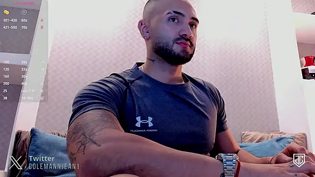 Snapshot of JeanColleman chatting on 01-10-25, 03:50 JeanColleman online show from 01-10-25, 03:50